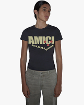 Paloma Wool Amici T-Shirt Black