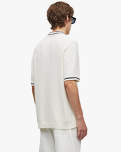 Samsøe Samsøe Sapedro Polo Clear Cream