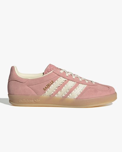 Adidas Originals Gazelle Indoor Shoes W Wonder Mauve/Cream White/Gum3