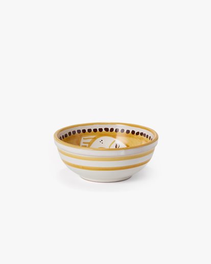 Due Sirene Bowl Small Golden