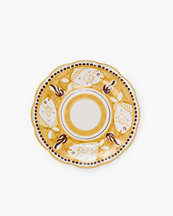 Due Sirene Dining Plate Golden