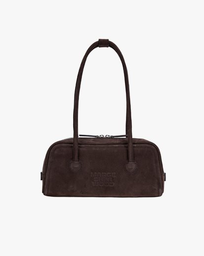 MARGESHERWOOD Soft Baguette Bag Hugh Nubuck