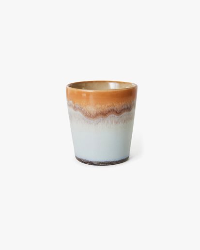 HK Living 70S Ceramics Coffee Mug Ash