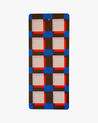 Fine Little Day Rutan Serveboard Dark Olive Blue Red