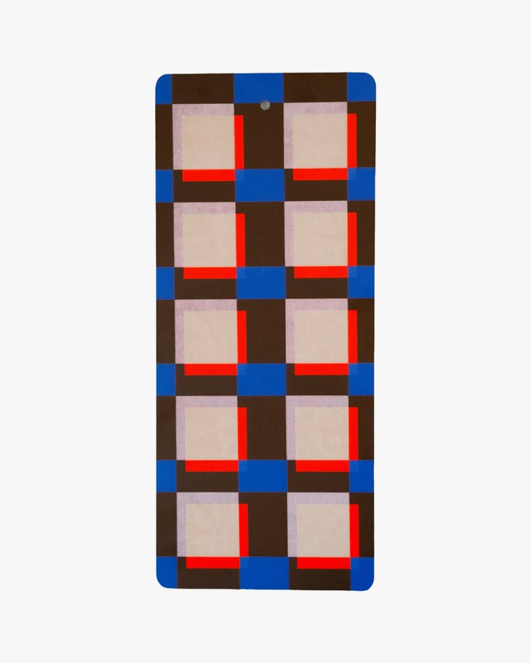 Fine Little Day Rutan Serveboard Dark Olive Blue Red