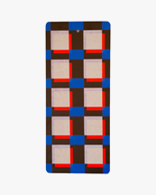 Fine Little Day Rutan Serveboard Dark Olive Blue Red