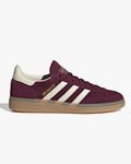 Maroon/Cream White/Gold Metallic