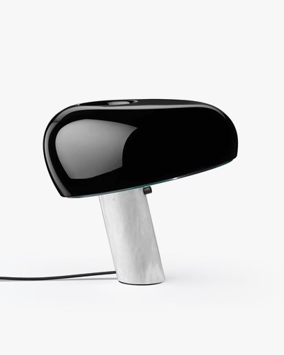 FLOS Snoopy Table Lamp Black