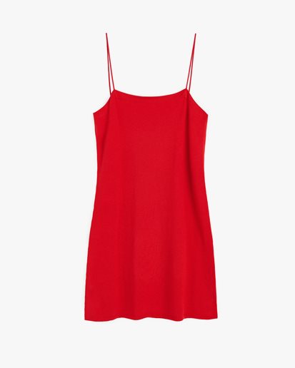 By Malene Birger Edello Mini Dress Pompeian Red