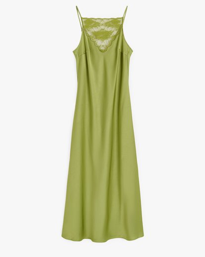 By Malene Birger Libbie Dress Grasshopper