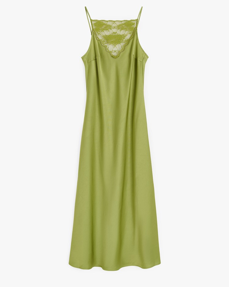 By Malene Birger Libbie Dress Grasshopper