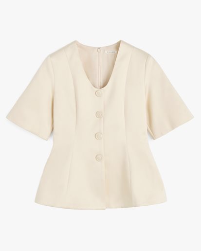 By Malene Birger Merlina Top Pearl