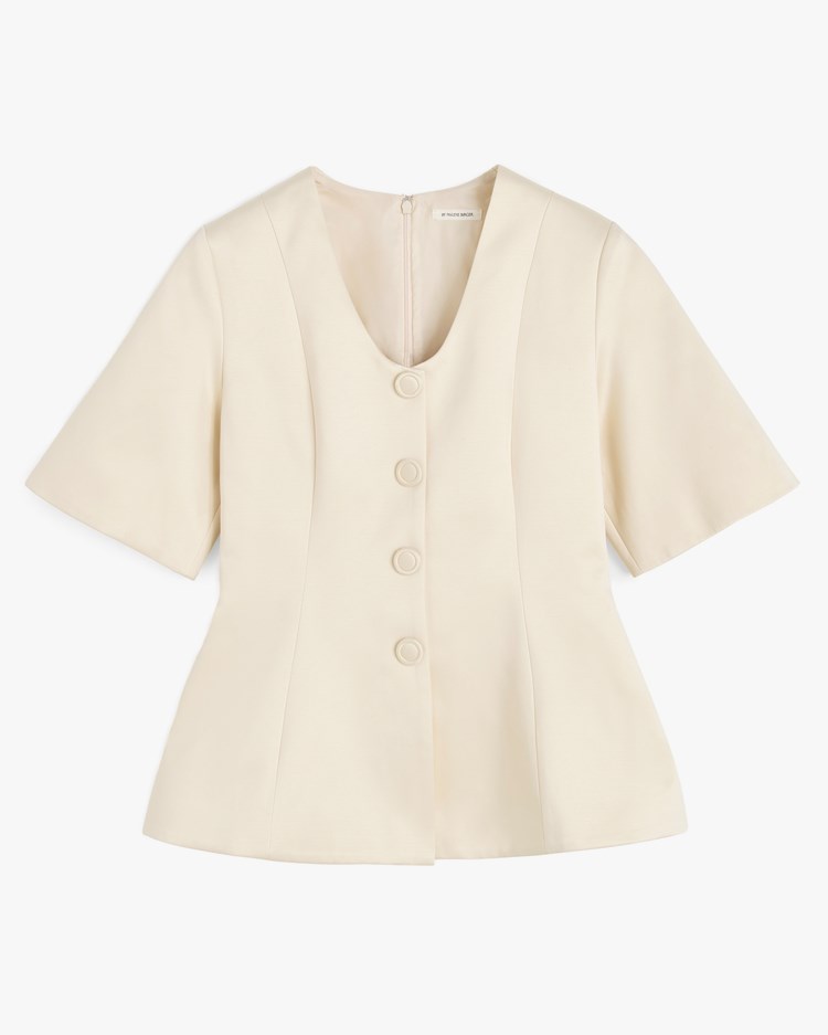 By Malene Birger Merlina Top Pearl
