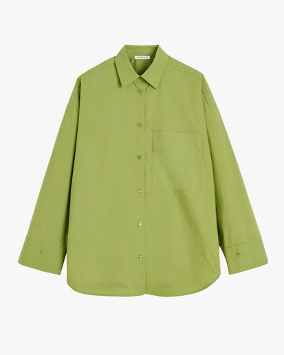 By Malene Birger Derris Shirt Grasshopper