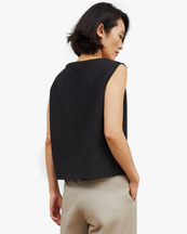 Skall Studio Calla Top Black