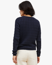 Skall Studio Marcel Jumper Dark Navy