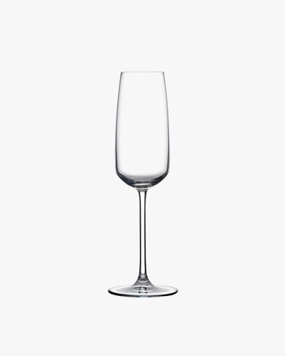 Nude Mirage Set Of 2 Champagne Glass