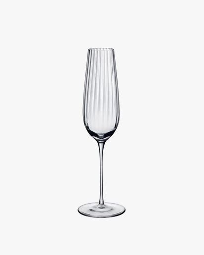 Nude Round Up - Set Of 2 Sparkling Wine Glass