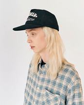 Stockholm Surfboard Club Parker Cap Black