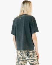 Stockholm Surfboard Club Box Tee Sign Black