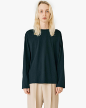 Stockholm Surfboard Club Greg Back Logo Long Sleeve Black