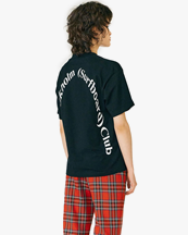Stockholm Surfboard Club Regular Back Logo T-Shirt Black