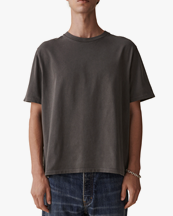 Jeanerica Delon T-Shirt Washed Black