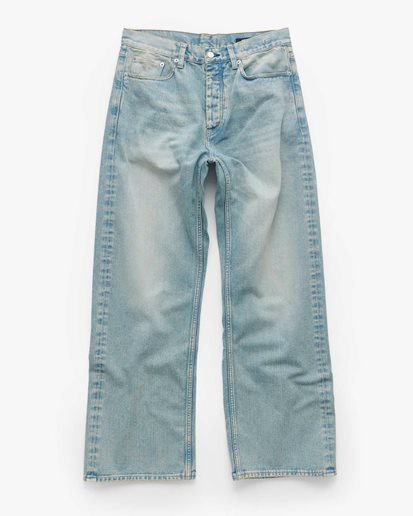 HOPE Criss Loose Fit Jeans Light Blue Sandy