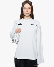 Acne Studios Kappa Edden Football Long Sleeve White