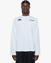 Acne Studios Kappa Edden Football Long Sleeve White