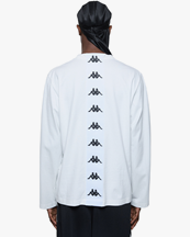 Acne Studios Kappa Edden Football Long Sleeve White