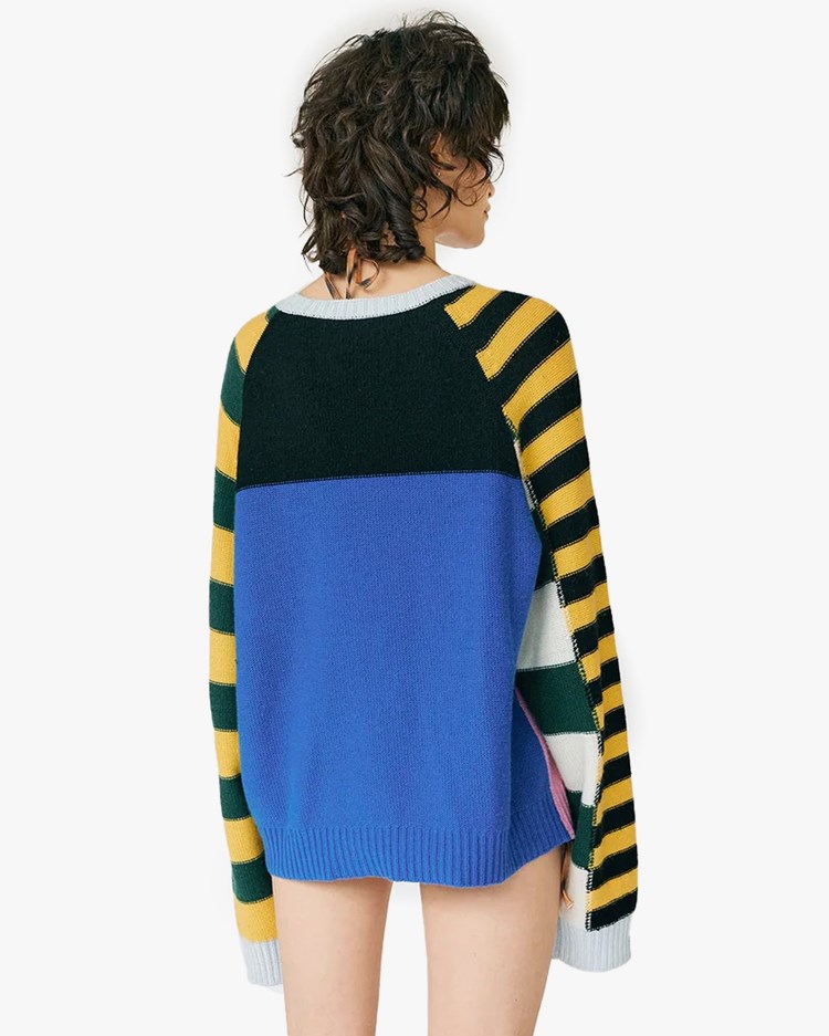 Stockholm Surfboard Club Jari Knit Sweater Multicolor Stockholm Surfboard Club Jari Knit Sweater Multicolor