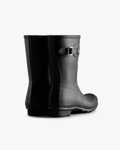 Hunter Original Short Boot W Black