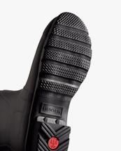 Hunter Original Short Boot W Black