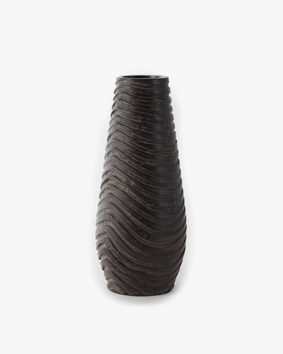 Olsson & Jensen Garonne Vase Black