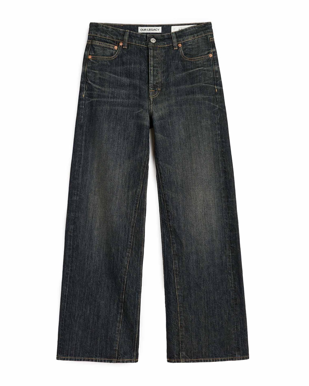 Our Legacy Treble Cut Clay Tint Chain Twill - Vallgatan 12