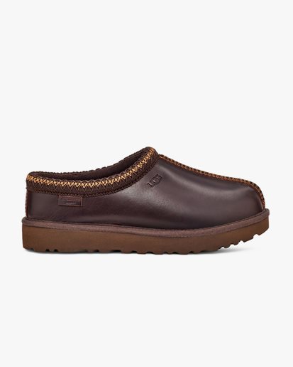 UGG Tasman Leather Regen Slipper W Ironwood
