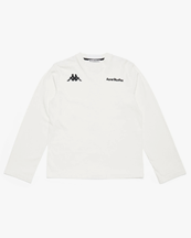 Acne Studios Kappa Edden Football Long Sleeve White