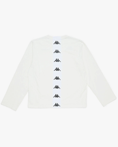 Acne Studios Kappa Edden Football Long Sleeve White