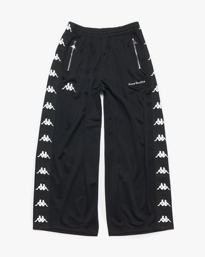 Acne Studios Kappa Prowser Track Pants Black