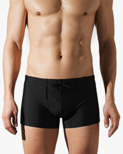 CDLP Swim Brief Box Cut Black