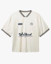Woodbird Beam Sports Tee Off White