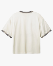 Woodbird Beam Sports Tee Off White