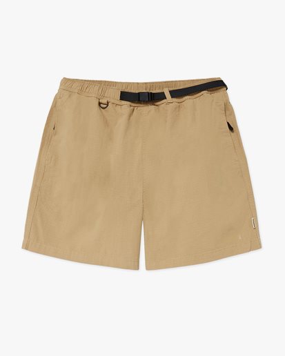 Woodbird Choi Base Shorts Sand