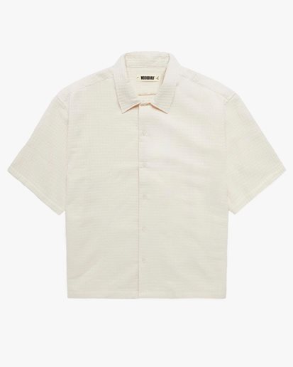 Woodbird Wang Wee Shirt	Off White