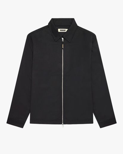 Woodbird Brove Nickel Shirt Black
