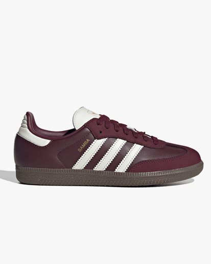 Adidas Originals Samba Og Shoes W Maroon/Off White/Gum3