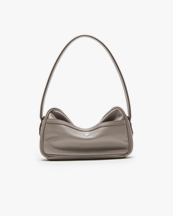 Acne Studios Camero Party Shoulder Bag Taupe Beige