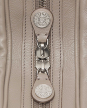 Acne Studios Camero Party Shoulder Bag Taupe Beige