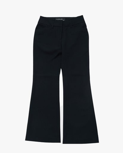Stockholm Surfboard Club Indie Bootcut Trousers Black
